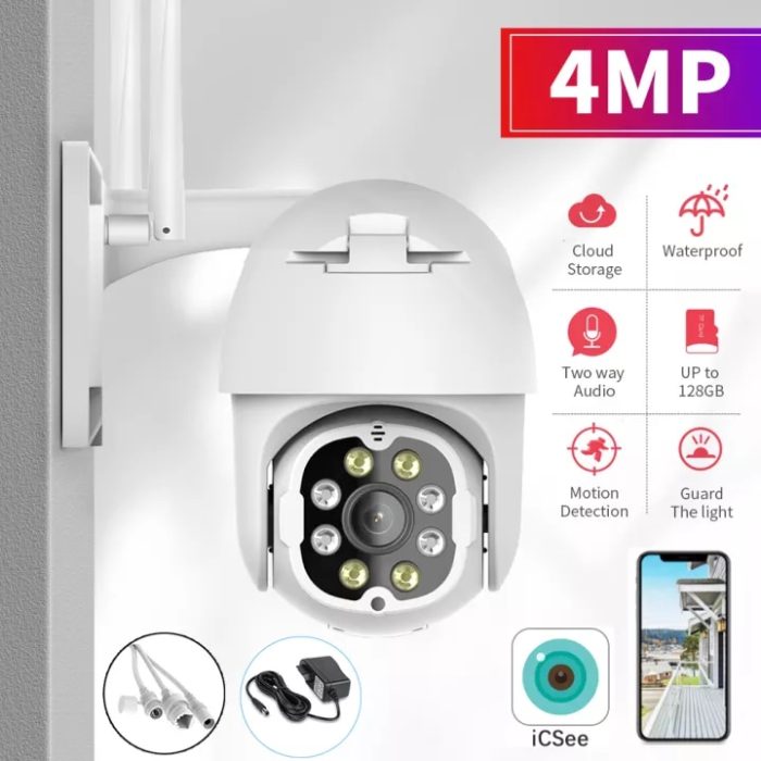 Icsee wifi outdoor camera